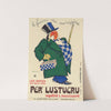 Le favori des ménagères. Les pâtes aux oeufs frais Per’ Lustucru régalent et nourissent (1931) by Dransy
