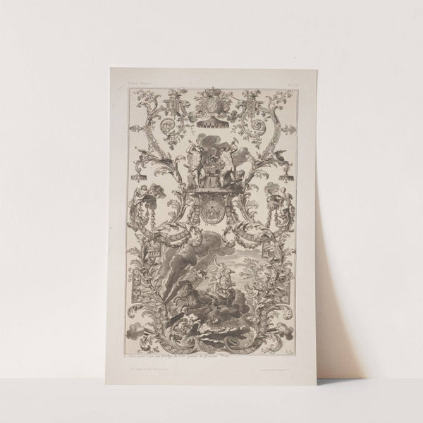 Le feu by André-Charles Boulle