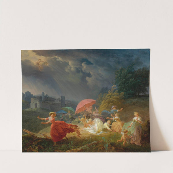 Le Feu Aux Poudres by Louis Rolland Trinquesse