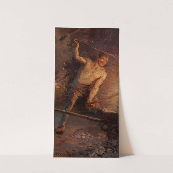 Le Feu by Jean André Rixens