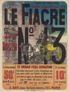 Le Fiacre n°13 par Xavier de Montepin (1884)