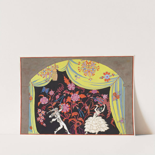 Le Flamenco by George Barbier