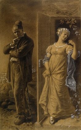 Le forçat et la prostituée (1879)