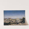 Le Fort de Vanves, pendant la guerre de 1870 by Emmanuel Lansyer