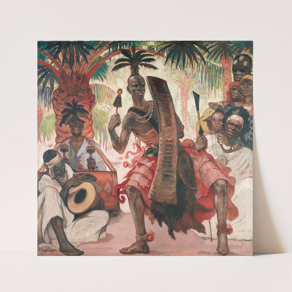 Le Fou Du Chef (Kanda-Kanda) by Fernand Allard-L'''Olivier