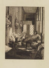 Le foyer de la Comédie française pendant le siège de Paris (1877)