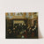 Le Fumoir de l&#039;Assemblée nationale au château de Versailles, en 1876 by Léon Aclocque