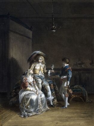 Le Galant militaire