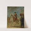 Le général Bonaparte remettant le sabre d’honneur aux grenadiers de la Garde après la bataille de Marengo by Antoine-Jean Gros