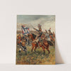 Le général Charles Pierre François Augereau à la bataille de Castiglione by Paul Emile Léon Perboyre