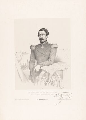 Le général de la Moricière. Ministre de la guerre, représentant du peuple (1848)
