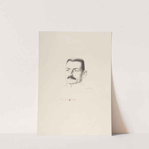 Le Général Mangin (1913) by Jean Veber