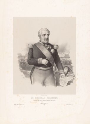 Le Général Pélissier, Command.t en Chef de l’Armée Française en Crimée (1855)