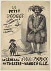 Le général Tom Pouce au théatre du Vaudeville (1845)