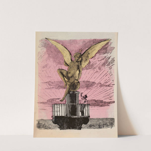 Le Génie de la Bastille by Moloch (Alphonse Hector Colomb)