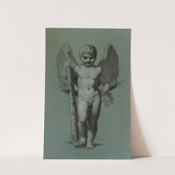 Le génie de la Force by Pierre-Paul Prud&#039;hon