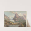 Le Glacier inferieur du Grindelwald &#038; le Mont Eiger (1915-1945) by Gabriel Lory the older