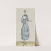 Corsage; rûchers et boutons . by Anonymous