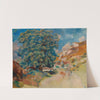 Le Grand Arbre Au Bord De La Route by Pierre-Auguste Renoir