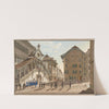 Le grand-conseil de Berne, sortant de l&#8217;Hotel de ville (1915-1945) by Franz Schmid