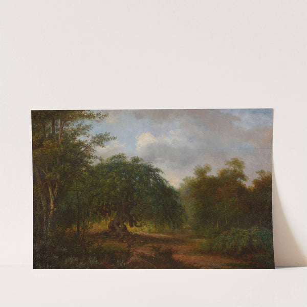 Le Grand Faulx de Verzy by François Clovis Hécart-Gaillot