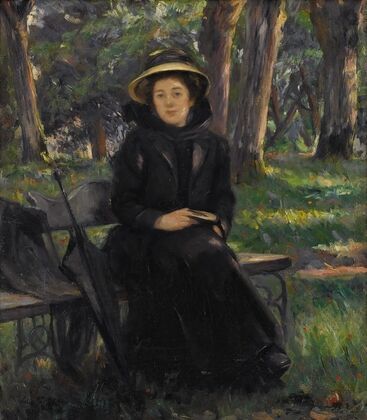 Le Grand Repose (Dominical), Mrs. Victor Gilbert