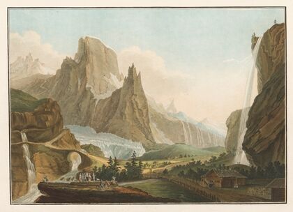 Le grand théàtre des Alpes et glaciers (1915-1945)