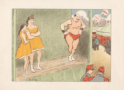 Le Grappin; L’Affranchie (1892-1893)