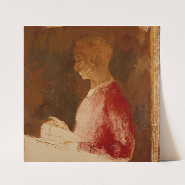 Le Graveur by Odilon Redon