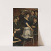 Le Groupe de six (1922) by Jacques-Émile Blanche