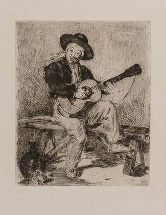 Le Guitarrero (1861) — size preview