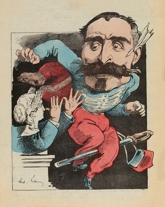 Le hussard persécuté (1874)