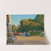 Le Jardin by Gustave Cariot