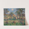 Le Jardin by Gustave Loiseau