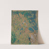 Le Jardin de la Closerie des Genêts (circa 1920-24) by Édouard Vuillard