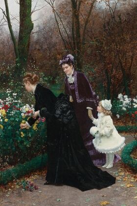 Le jardin de la Marraine