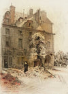 Le jardin de l’abbaye aux Bois (1915-1945)