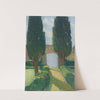 Le Jardin De Marquayrol (circa 1930) by Henri Martin