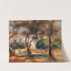 Le Jardin Des Collettes by Pierre-Auguste Renoir