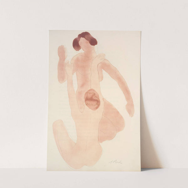 Le jardin des supplices Pl.04 (1902) by Auguste Rodin