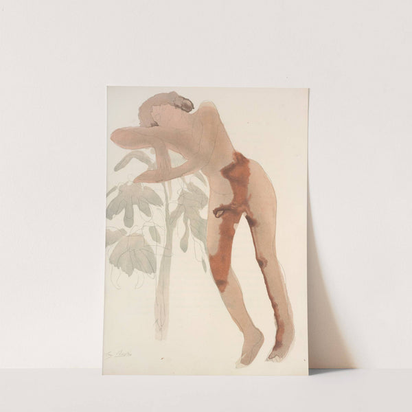 Le jardin des supplices Pl.09 (1902) by Auguste Rodin