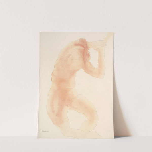 Le jardin des supplices Pl.12 (1902) by Auguste Rodin