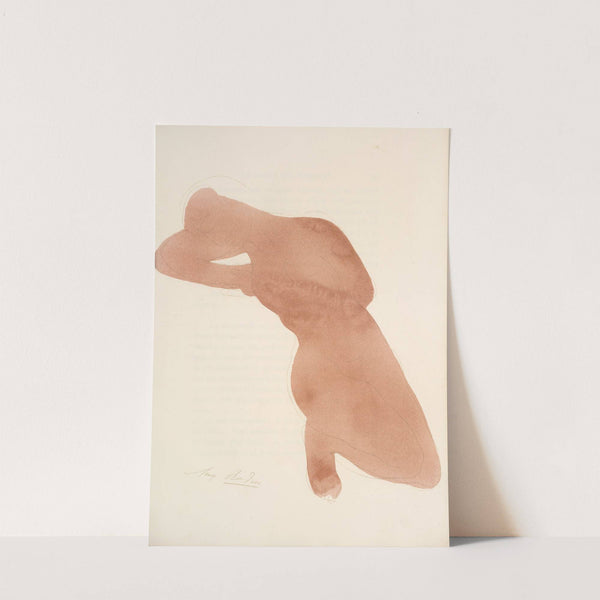 Le jardin des supplices Pl.14 (1902) by Auguste Rodin