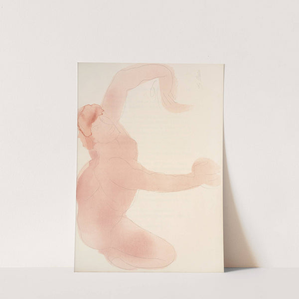 Le jardin des supplices Pl.18 (1902) by Auguste Rodin