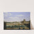 Le Jardin et le palais des Tuileries, vus du quai d&#039;Orsay. by Etienne Bouhot