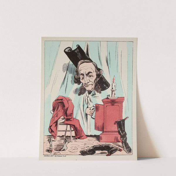 Le jésuite Pinard by Faustin Betbeder