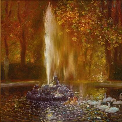 Le Jet D’eau De Versailles