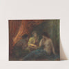 Le jeu by Henri Fantin-Latour