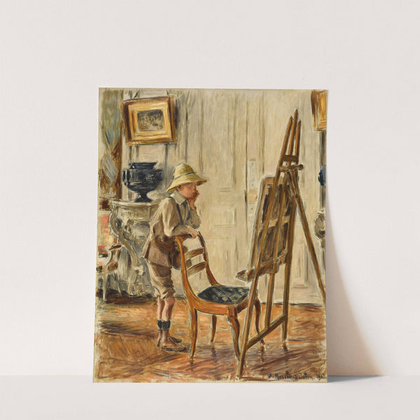 Le Jeune amateur by Etienne Moreau-Nélaton