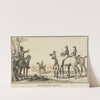 Le jockey montant a cheval (c. 1780–1836) by Carle Vernet